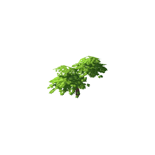 Small Tree Green Default 01